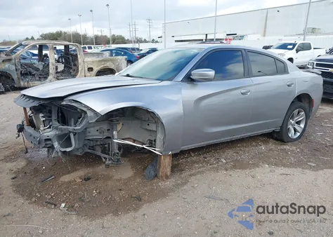 2017 Dodge Charger Sxt Rwd из США, поврежденный, VIN 2C3CDXHG0HH569194